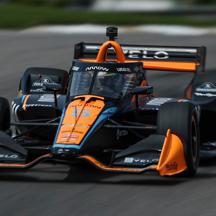 Pato O'Ward, Arrow McLaren at Mid-Ohio